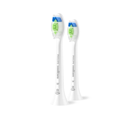 Philips Replacement brush heads , HX6062/87 Sonicare Optimal White , Heads , For adults , Number of brush heads included 2 , White
