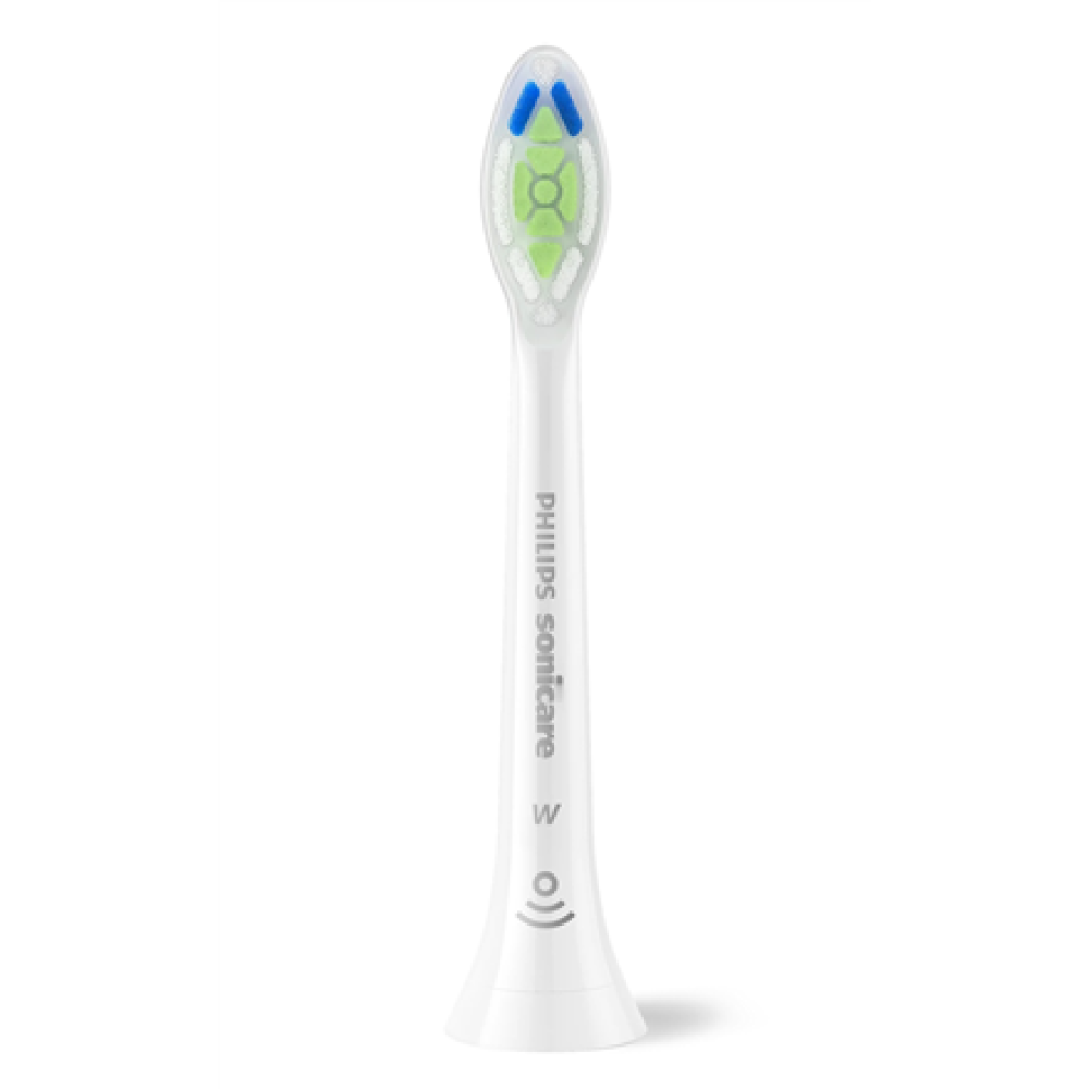 Philips Replacement brush heads , HX6062/87 Sonicare Optimal White , Heads , For adults , Number of brush heads included 2 , White