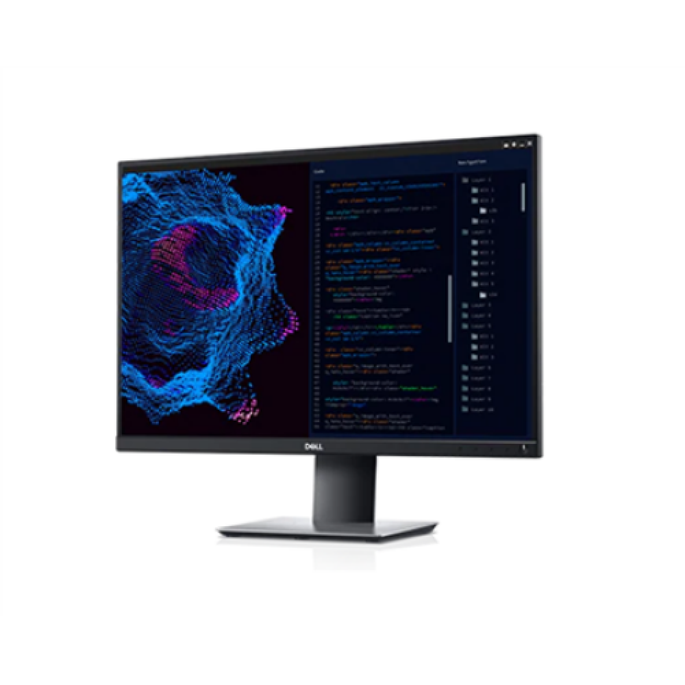 Dell , P2421 , 24 , IPS , WUXGA , 1920 x 1200 pixels , 16:10 , 5 ms , 300 cd/m² , Black , HDMI ports quantity 1 , 60 Hz
