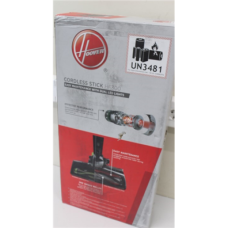 SALE OUT. Hoover HF322TH 011 Vacuum cleaner, Handstick, Cordless, Operating time 40 min, Dust container 0.7 L, Red/Black , Vacuum Cleaner , HF322TH 011 , Cordless operating , 240 W , 22 V , Operating time (max) 40 min , Red/Black , Warranty 23 month(s) , 