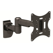 Sunne , Wall mount , LCD-A503K , Tilt, Swivel , 23-42 , Maximum weight (capacity) 30 kg , Black