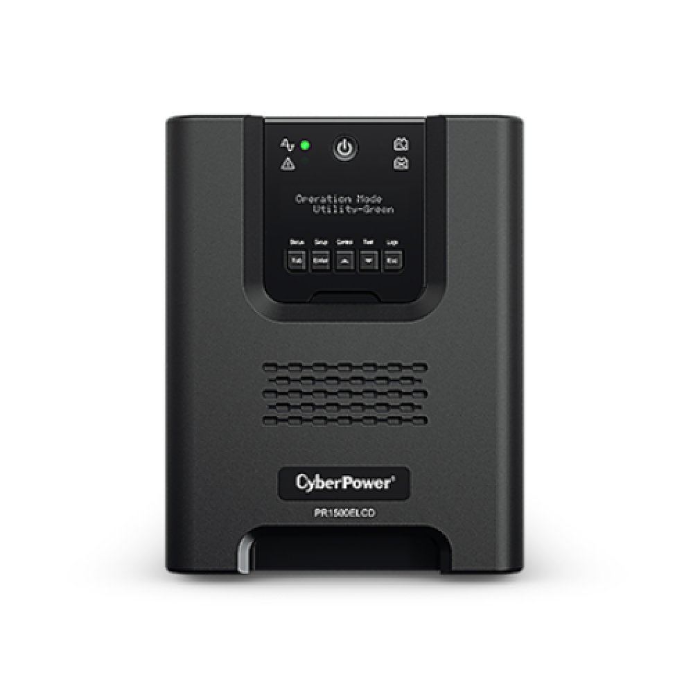 CyberPower Smart App UPS Systems PR1500ELCD 1500 VA, 1350 W