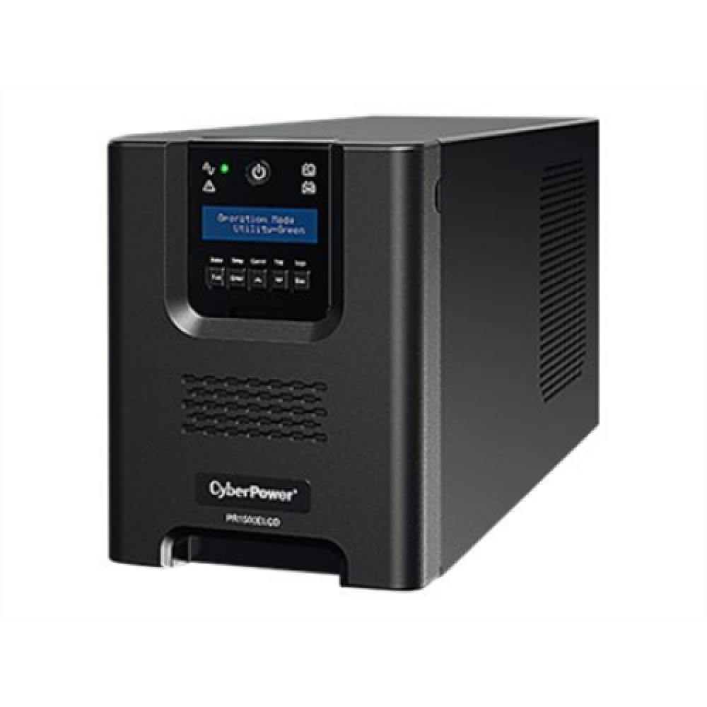 CyberPower , Smart App UPS Systems , PR1500ELCD , 1500 VA , 1350 W