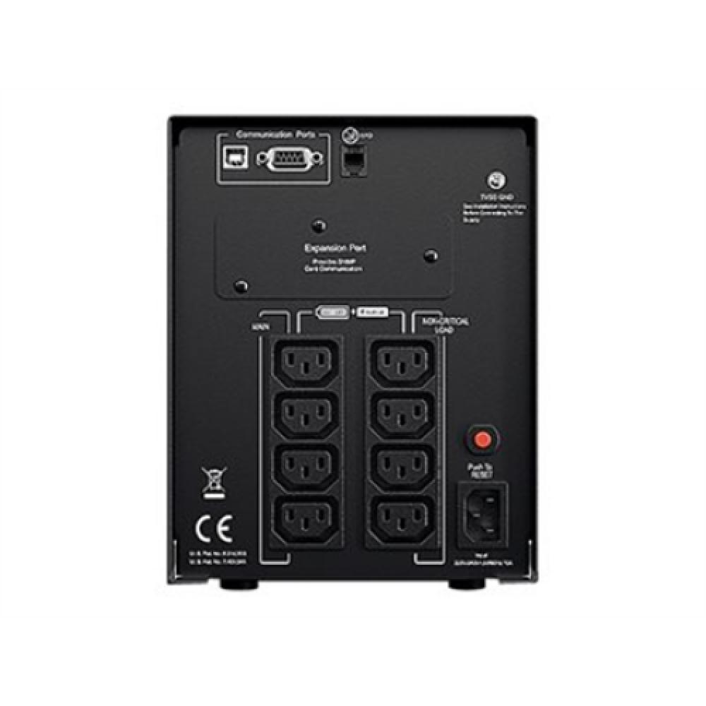 CyberPower , Smart App UPS Systems , PR1500ELCD , 1500 VA , 1350 W