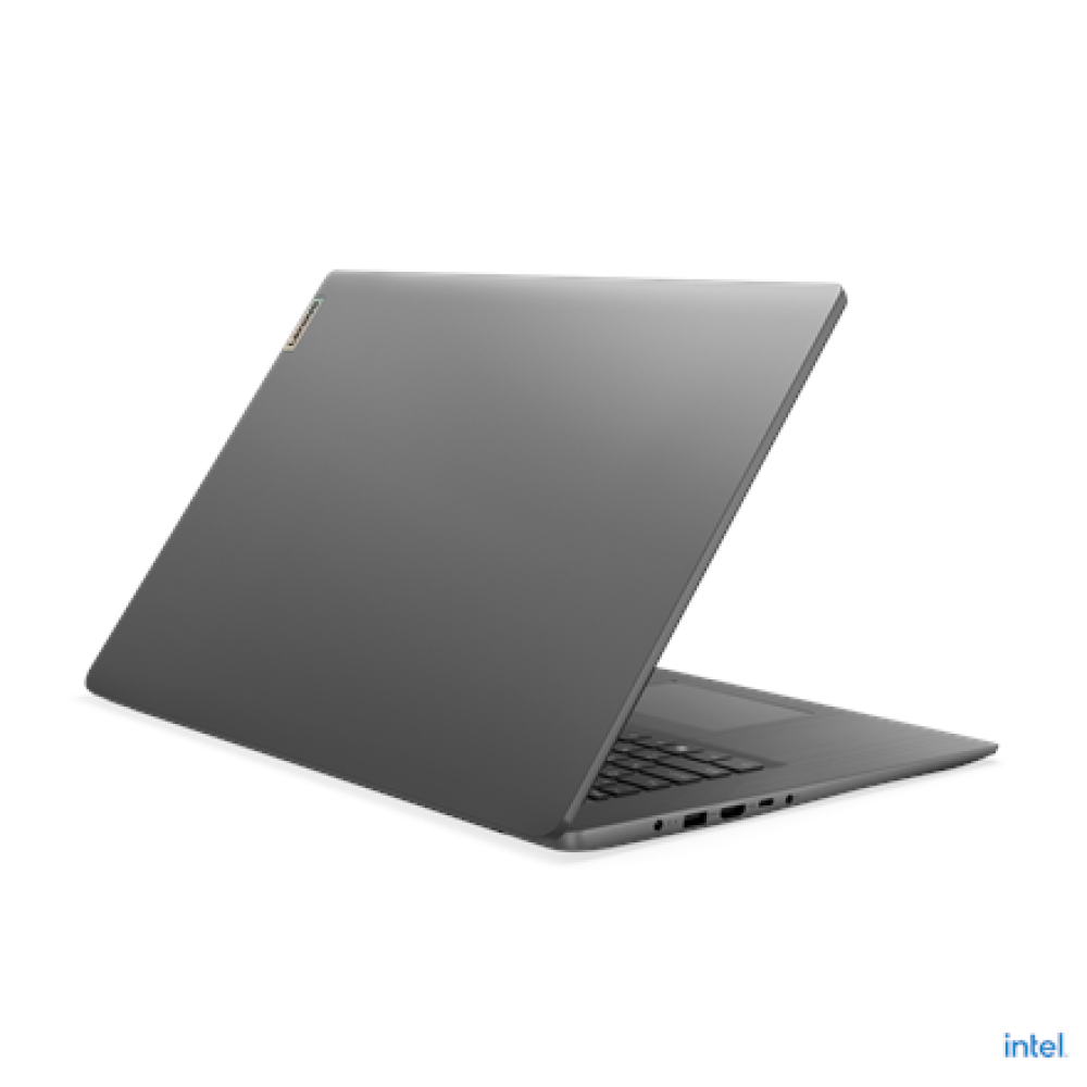 Lenovo IdeaPad 3 17IAU7 , Arctic Grey , 17.3 , IPS , FHD , 1920 x 1080 pixels , Anti-glare , Intel Core i5 , i5-1235U , 16 GB , DDR4 , Solid-state drive capacity 512 GB , Intel Iris Xe Graphics , Windows 11 Home , 802.11ax , Bluetooth version 5.2 , Keyboa
