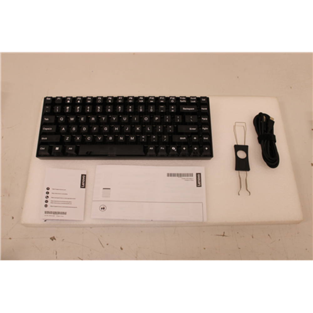 SALE OUT. Lenovo Accessories Legion K510 Mini Pro Gaming Keyboard (US English) , Lenovo Legion K510 Mini Pro , Gaming Keyboard , Wired , US English , DEMO