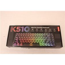 SALE OUT. Lenovo Accessories Legion K510 Mini Pro Gaming Keyboard (US English) , Lenovo Legion K510 Mini Pro , Gaming Keyboard , Wired , US English , DEMO