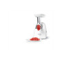 Bosch , Meat mincer SmartPower , MFW2510W , White , 350 W , Number of speeds 1 , 2 Discs: 3.8 and 8 mm; Sausage filler accessory.