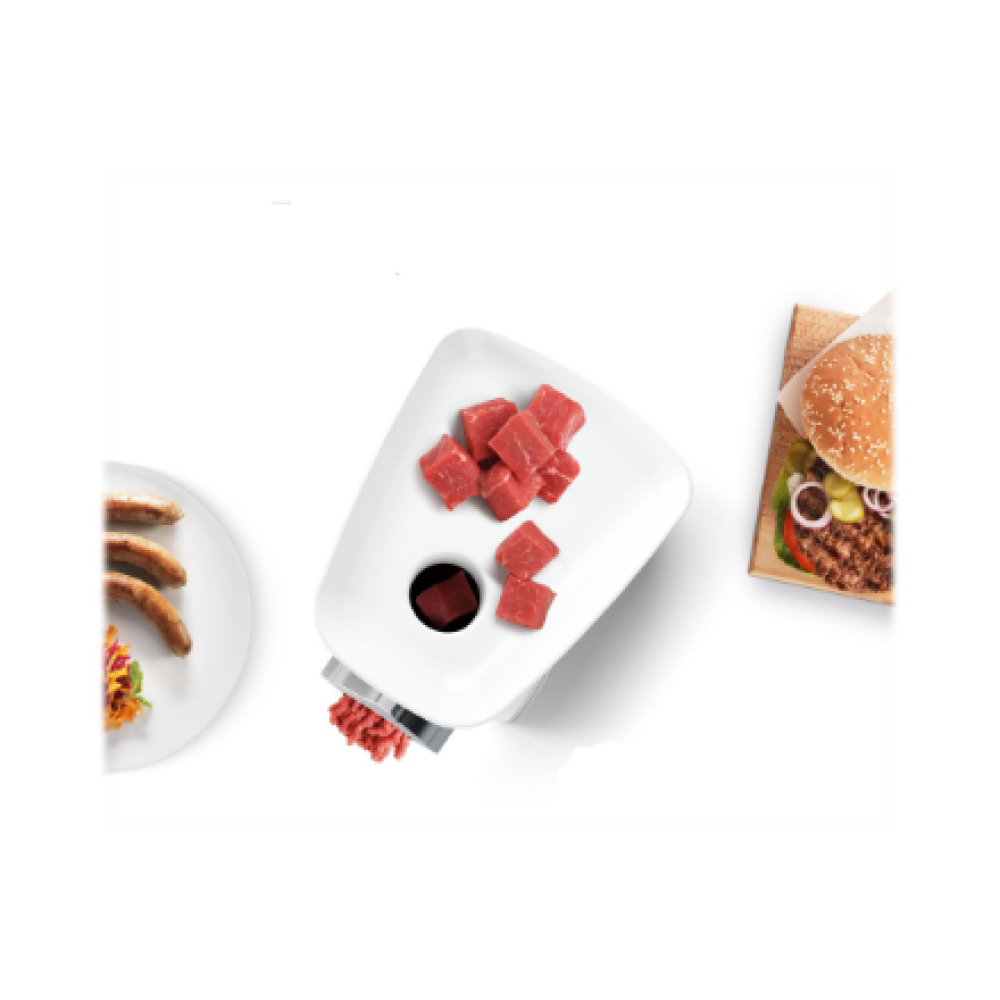 Bosch , Meat mincer SmartPower , MFW2510W , White , 350 W , Number of speeds 1 , 2 Discs: 3.8 and 8 mm; Sausage filler accessory.