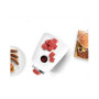 Bosch , Meat mincer SmartPower , MFW2510W , White , 350 W , Number of speeds 1 , 2 Discs: 3.8 and 8 mm; Sausage filler accessory.