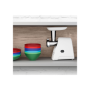Bosch , Meat mincer SmartPower , MFW2510W , White , 350 W , Number of speeds 1 , 2 Discs: 3.8 and 8 mm; Sausage filler accessory.
