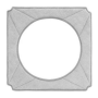 Ecovacs , Cleaning Pads for WINBOT X , W-CC2A , Grey