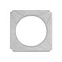 Ecovacs , Cleaning Pads for WINBOT X , W-CC2A , Grey