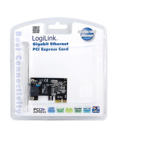 Logilink , Gigabit PCI Express network card , PCI-E