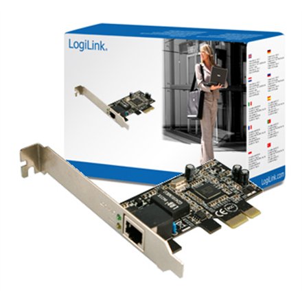 Logilink , Gigabit PCI Express network card , PCI-E