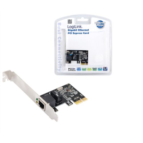 Logilink , Gigabit PCI Express network card , PCI-E