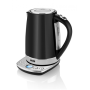 ETA , Kettle , ETA158790000 , With electronic control , 2200 W , 1.7 L , Stainless steel , 360° rotational base , Black