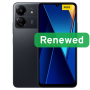 Poco Renewed Grade B , Poco C65 , Black , 6.74 , HD+ , 128 GB , 4G , Android