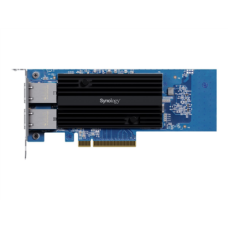 Synology Dual-port 10GbE 10GBASE-T add-in card , E10G30-T2 , PCIe 3.0 x8