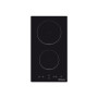Candy , Domino , CDH 30 , Vitroceramic , Number of burners/cooking zones 2 , Touch , Timer , Black , Display