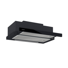 CATA Hood , TFH 6830 GBK , Telescopic , Energy efficiency class A+++ , Width 60 cm , 795 m³/h , Electronic , LED , Black Glass
