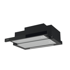 CATA Hood , TFH 6830 GBK , Telescopic , Energy efficiency class A+++ , Width 60 cm , 795 m³/h , Electronic , LED , Black Glass