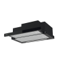 CATA Hood , TFH 6830 GBK , Telescopic , Energy efficiency class A+++ , Width 60 cm , 795 m³/h , Electronic , LED , Black Glass