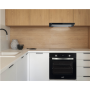 CATA Hood , TFH 6830 GBK , Telescopic , Energy efficiency class A+++ , Width 60 cm , 795 m³/h , Electronic , LED , Black Glass