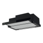 CATA Hood , TFH 6830 GBK , Telescopic , Energy efficiency class A+++ , Width 60 cm , 795 m³/h , Electronic , LED , Black Glass