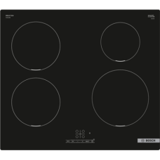 Bosch , Hob , PUE611BB6E Series 4 , Induction , Number of burners/cooking zones 4 , Touch , Timer , Black
