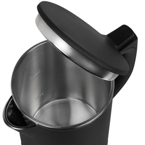 Tristar , Jug Kettle , WK-3404 , Electric , 2200 W , 1.5 L , Material jug - pastic stainless steel , 360° rotational base , Black