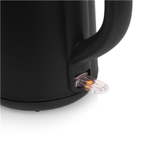 Tristar , Jug Kettle , WK-3404 , Electric , 2200 W , 1.5 L , Material jug - pastic stainless steel , 360° rotational base , Black
