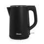 Tristar , Jug Kettle , WK-3404 , Electric , 2200 W , 1.5 L , Material jug - pastic stainless steel , 360° rotational base , Black