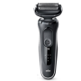 Braun , Shaver , 51-W1500s , Operating time (max) 50 min , Wet & Dry , Black/White