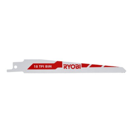 Reciprocating saw blades RYOBI RAK3RBWM, 3/6/8 TPI, for metal and wood, 3 pcs. , Ryobi