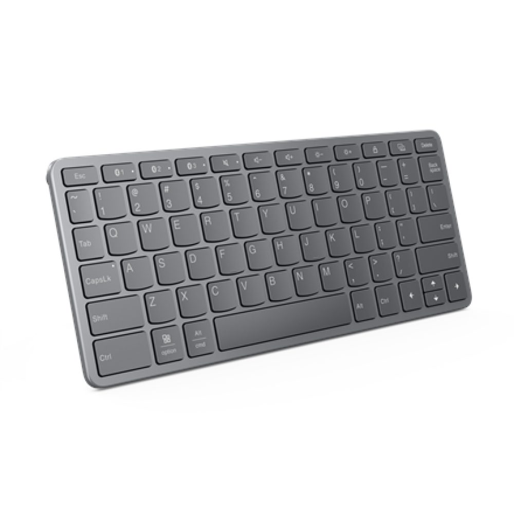 Lenovo Multi-Device Wireless Keyboard (US-ENG) , Keyboard , Wireless , English , USB-C/Bluetooth