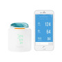 iHealth , Wrist Blood Pressure Monitor , BP7S , White , Blood pressure readings are stored on the secure, free, HIPAA compliant iHealth Cloud. Monitor blood pressure and pulse trends with intuitive charts and share data with your doctor in PDF or spreadsh