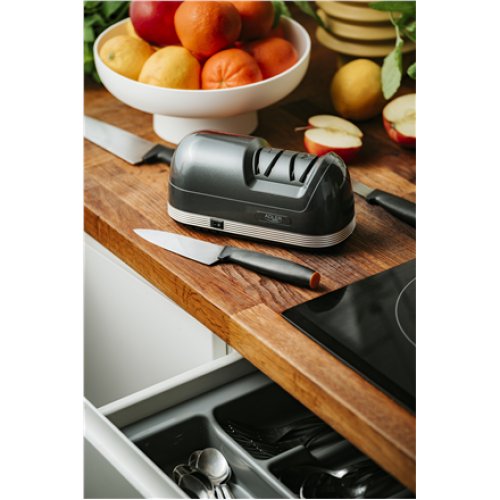 Adler Electric Knife Sharpener , AD 4508 , Black , 60 W