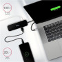 AXAGON SuperSpeed USB-C Combo 6in1 Hub , HMC-6H4A