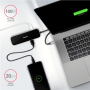 AXAGON SuperSpeed USB-C Combo 6in1 Hub , HMC-6H4A