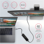 AXAGON SuperSpeed USB-C Combo 6in1 Hub , HMC-6H4A