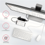 AXAGON SuperSpeed USB-C Combo 6in1 Hub , HMC-6H4A