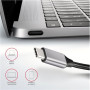 AXAGON SuperSpeed USB-C Combo 6in1 Hub , HMC-6H4A