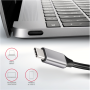 AXAGON SuperSpeed USB-C Combo 6in1 Hub , HMC-6H4A