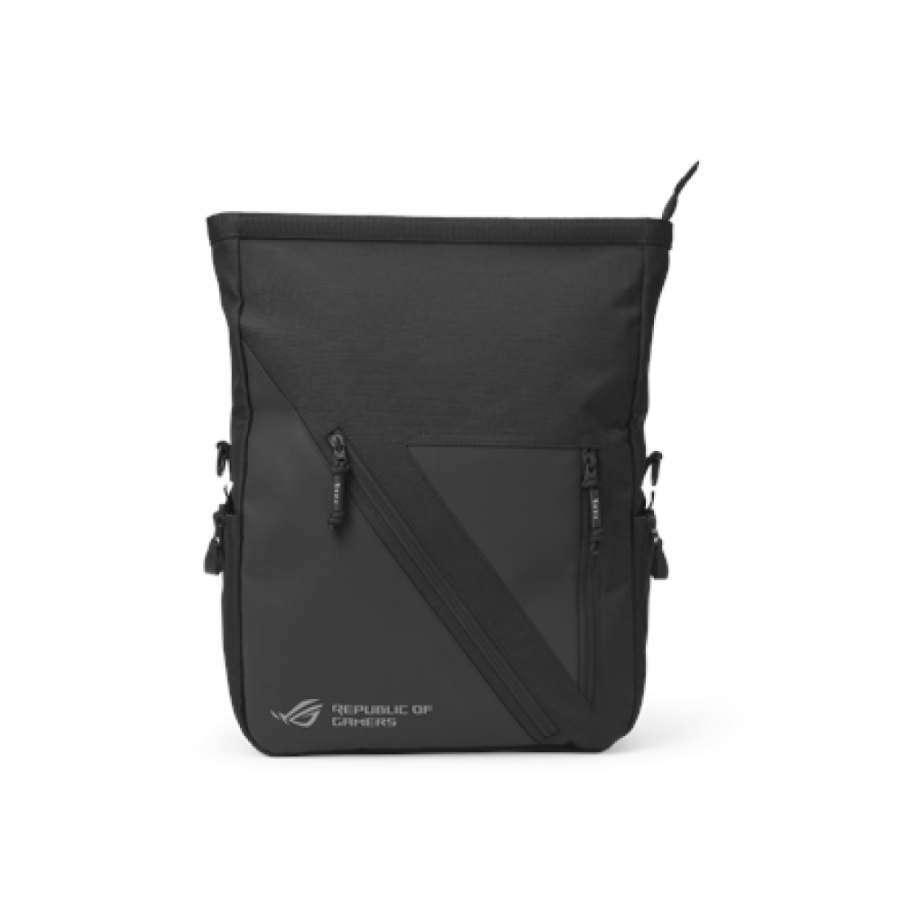 Asus ROG Archer Messenger BC2000 , Fits up to size 14 , Bag , Black/Gray , Shoulder strap , Waterproof