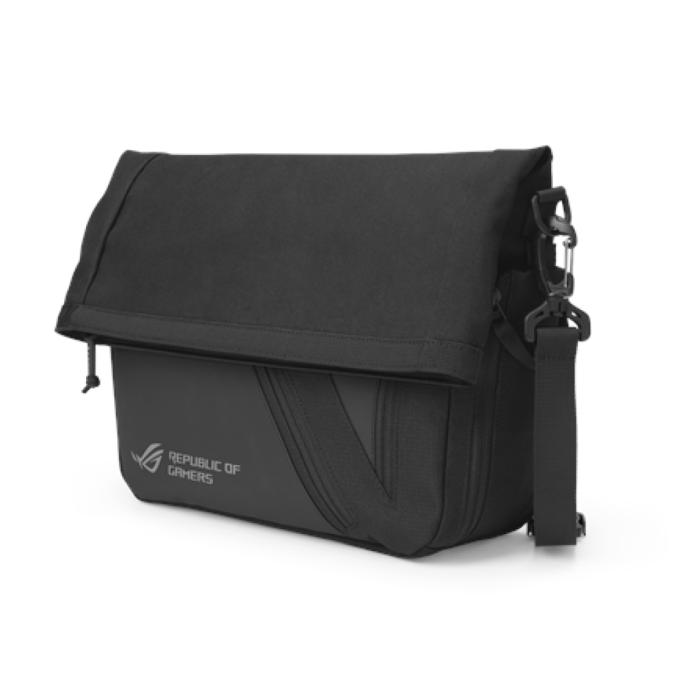 Asus ROG Archer Messenger BC2000 , Fits up to size 14 , Bag , Black/Gray , Shoulder strap , Waterproof