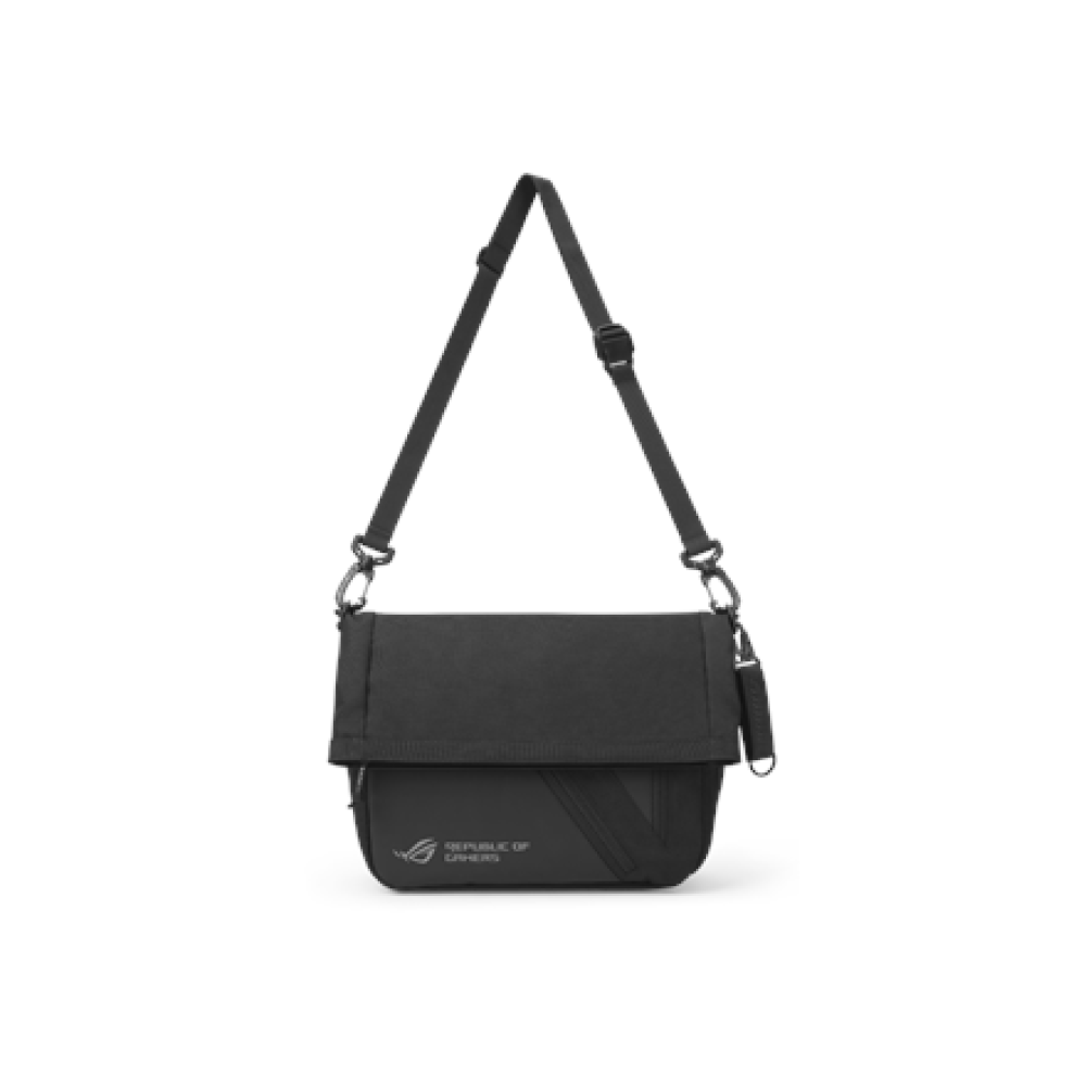 Asus ROG Archer Messenger BC2000 , Fits up to size 14 , Bag , Black/Gray , Shoulder strap , Waterproof