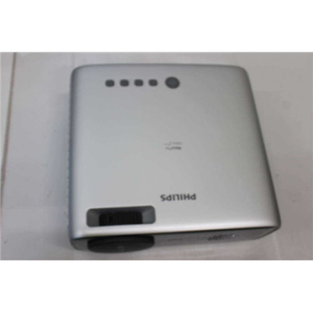 SALE OUT. Philips NeoPix Ultra2TV+ Home Projector, 1920x1080, 16:9, 3000:1, Silver USED, SCRATCHED , Philips NeoPix Ultra2TV+ , Full HD (1920x1080) , 450 ANSI lumens , Silver , USED, SCRATCHED