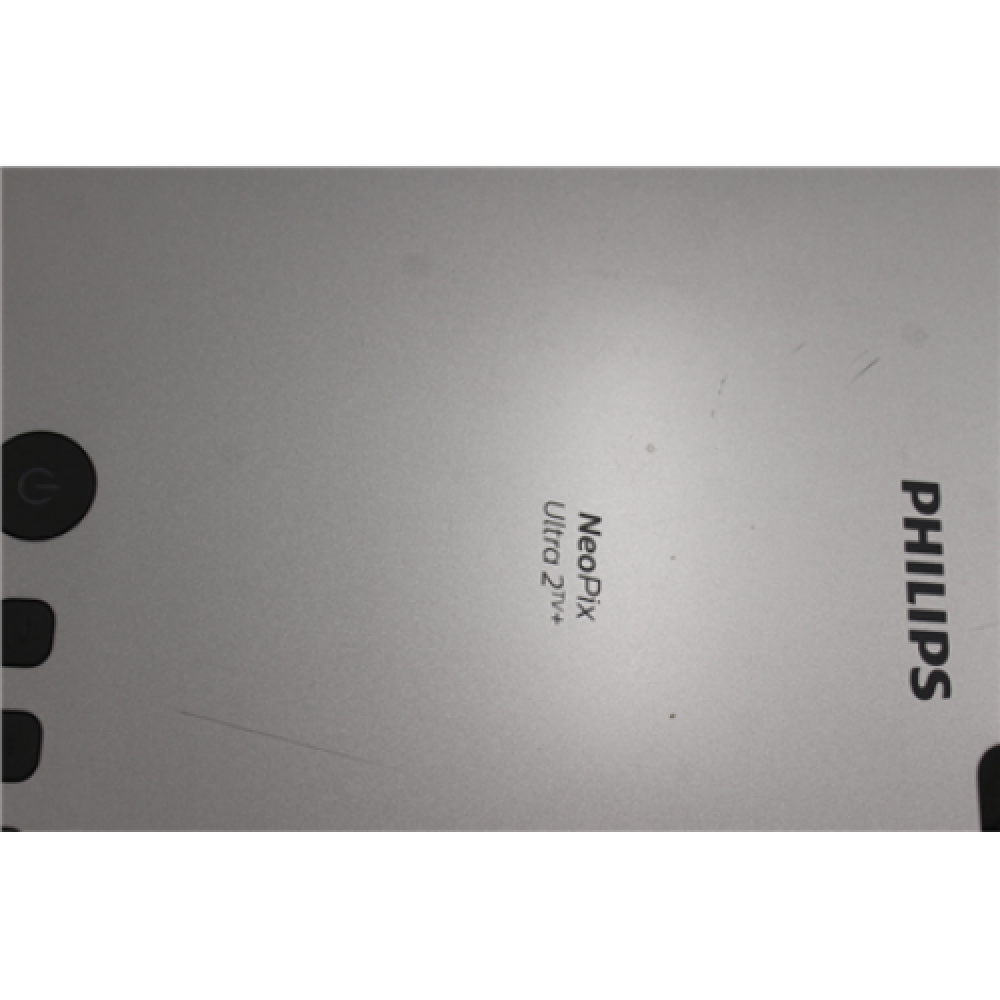 SALE OUT. Philips NeoPix Ultra2TV+ Home Projector, 1920x1080, 16:9, 3000:1, Silver USED, SCRATCHED , Philips NeoPix Ultra2TV+ , Full HD (1920x1080) , 450 ANSI lumens , Silver , USED, SCRATCHED