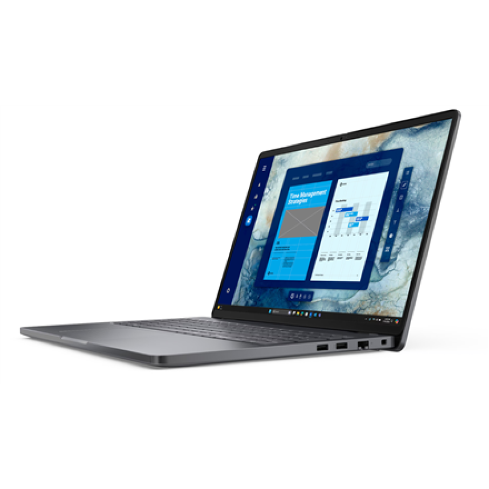 Dell Pro 16 PC16250 , 16 , FHD+ , Anti-glare , Intel Core 5 , 120U , 16 GB , DDR5 , Solid-state drive capacity 512 GB , Intel Graphics , Windows 11 Pro , 802.11ax , Bluetooth version 5.3 , Keyboard language English , Keyboard backlit , Warranty 36 month(s